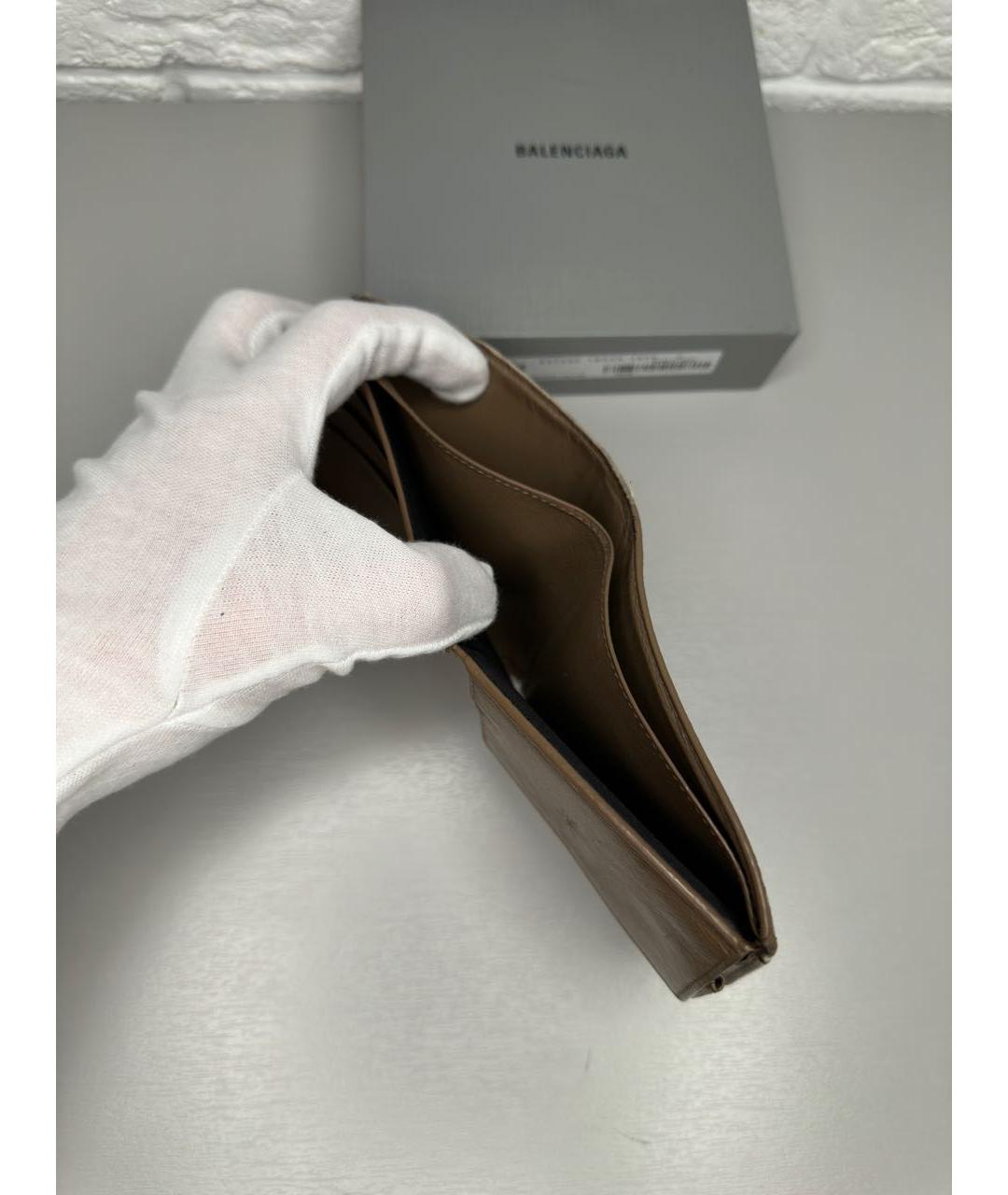 BALENCIAGA Мульти кожаный кошелек, фото 7