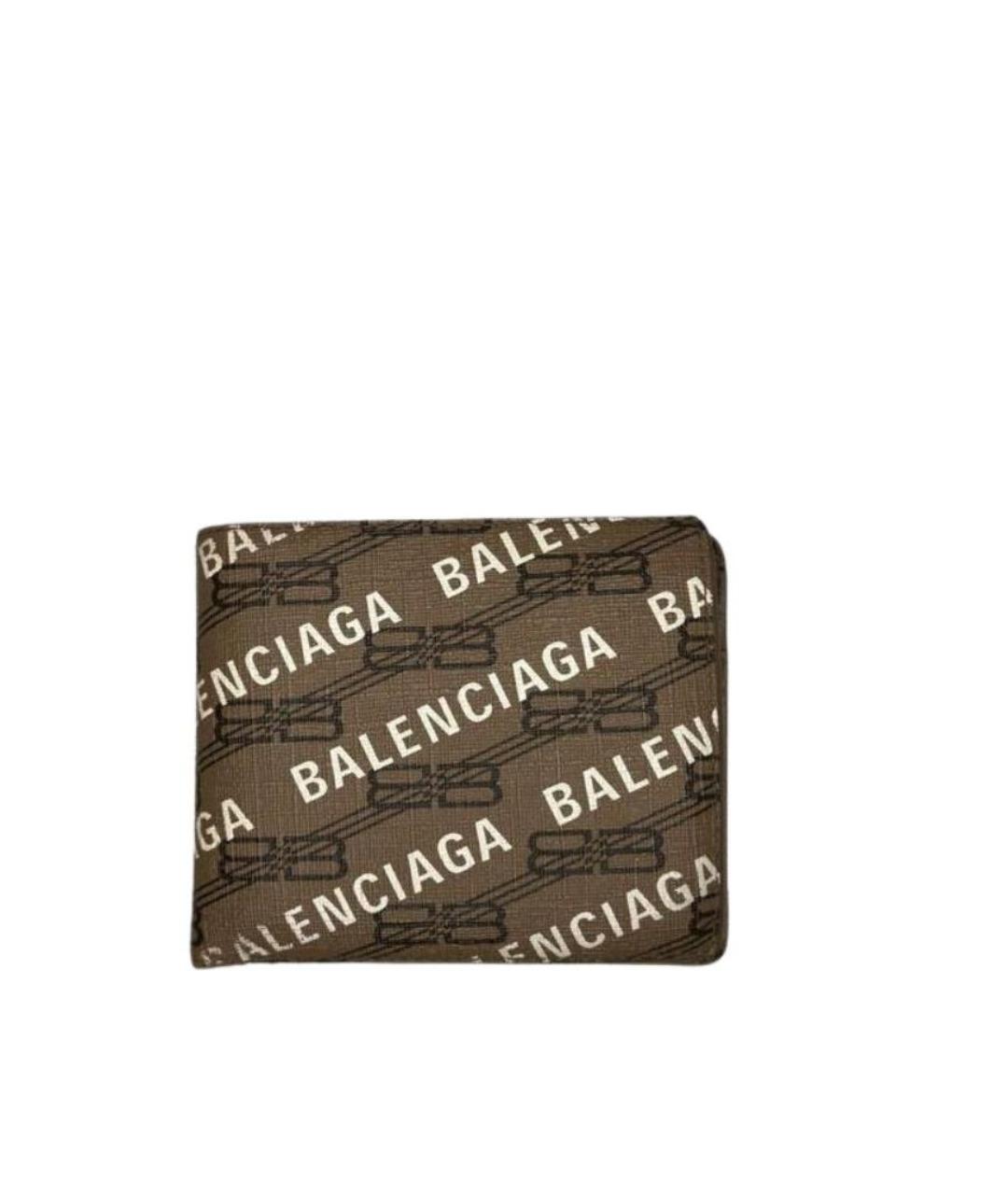 BALENCIAGA Мульти кожаный кошелек, фото 10