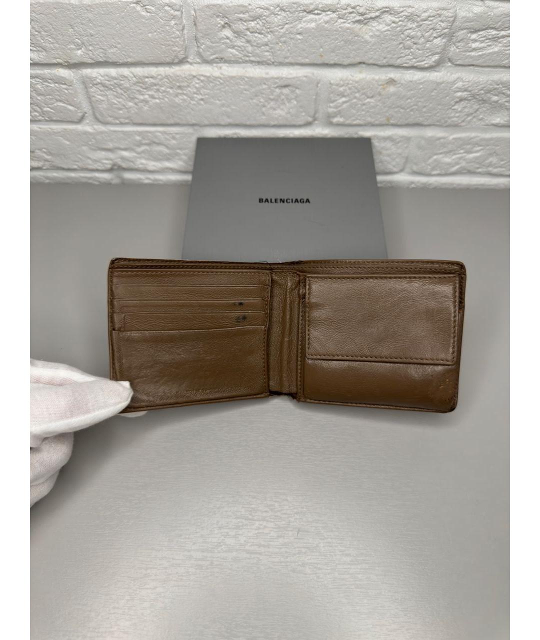 BALENCIAGA Мульти кожаный кошелек, фото 5