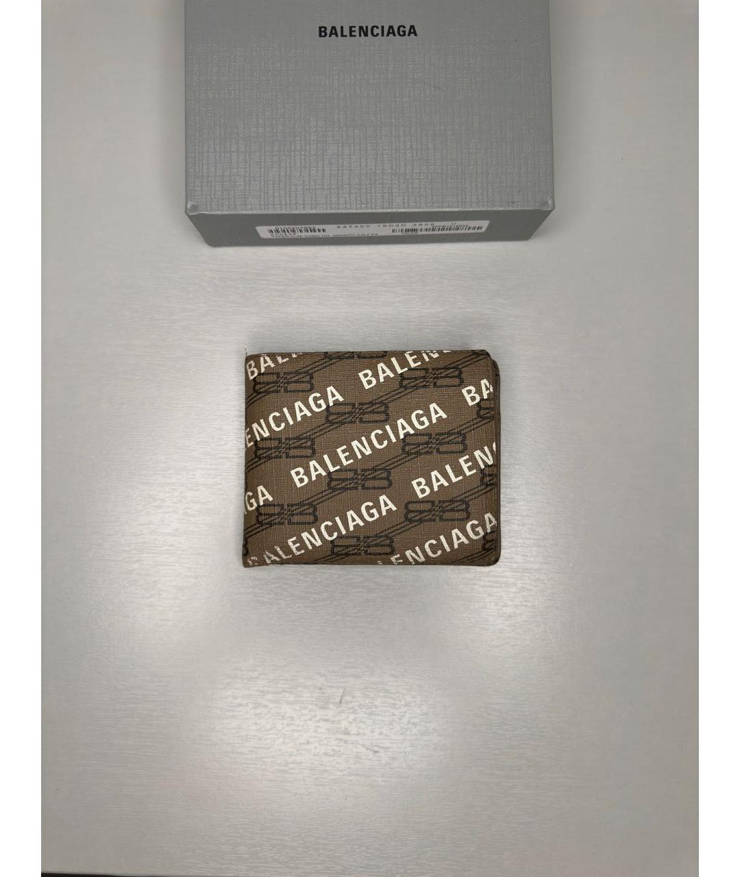 BALENCIAGA Мульти кожаный кошелек, фото 8