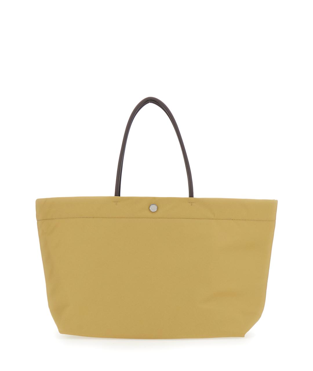 TORY BURCH Желтая сумка тоут, фото 2