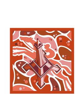 LONGCHAMP Платок