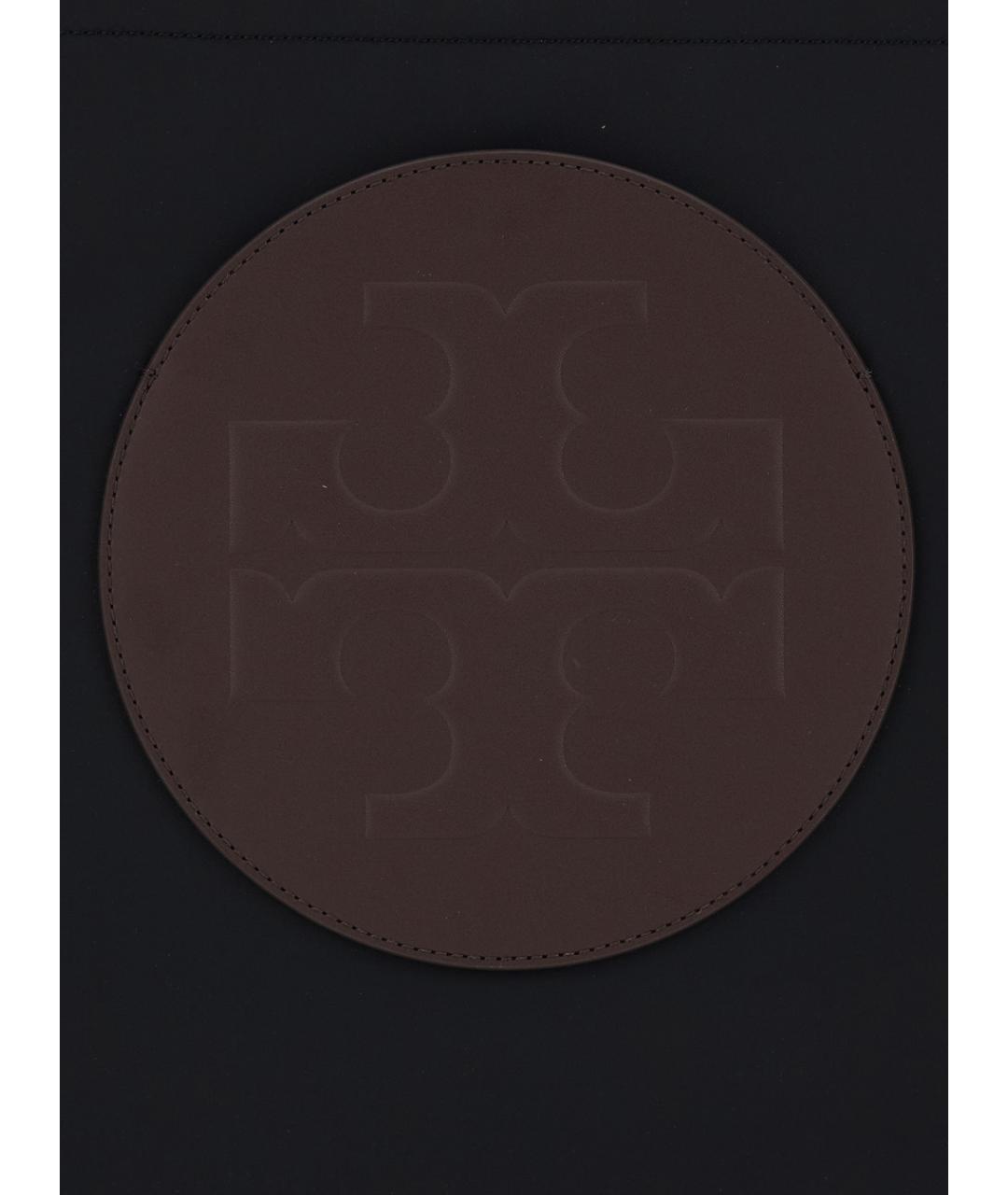 TORY BURCH Черная сумка тоут, фото 3