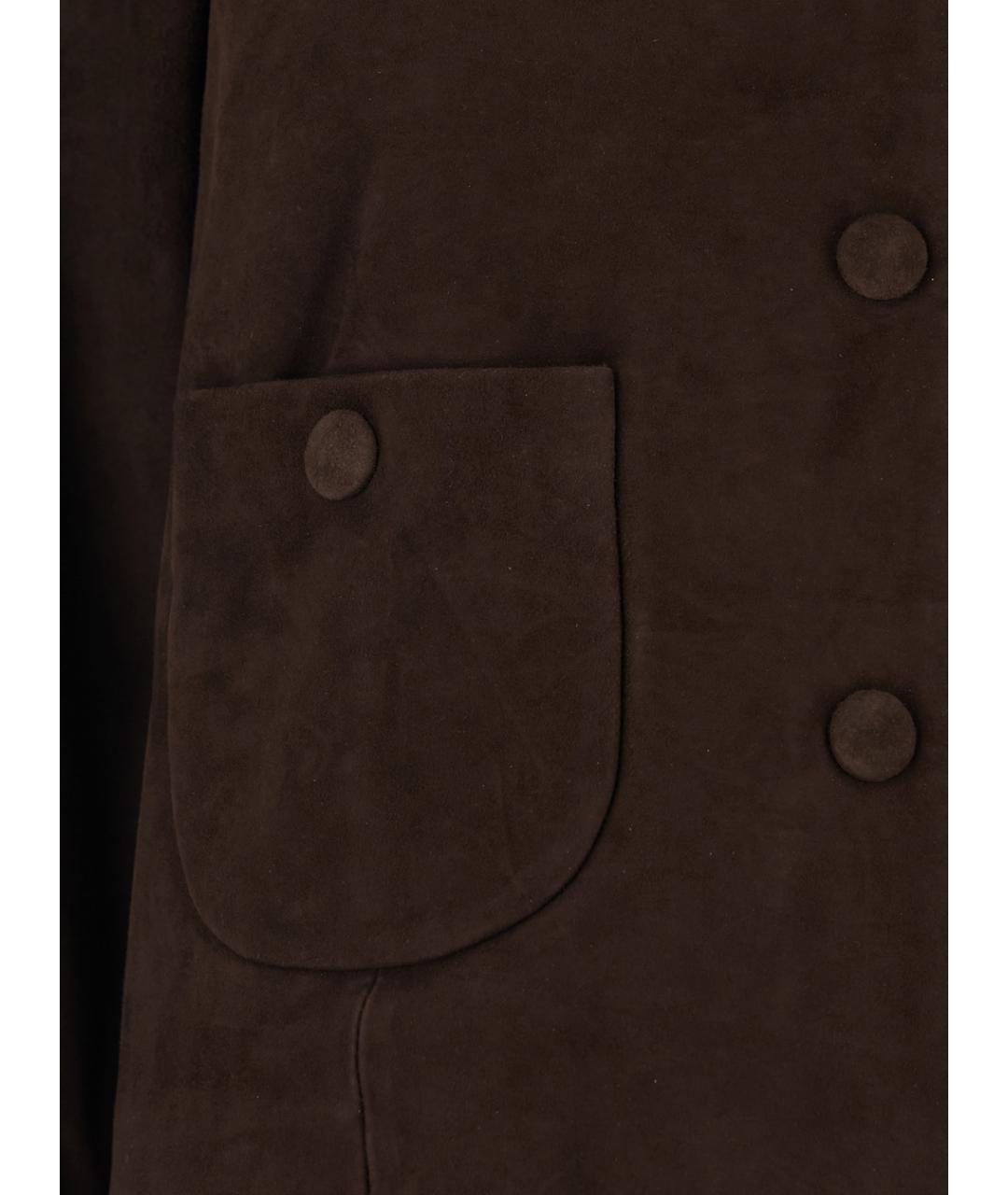BA&SH Коричневый жакет/пиджак, фото 3