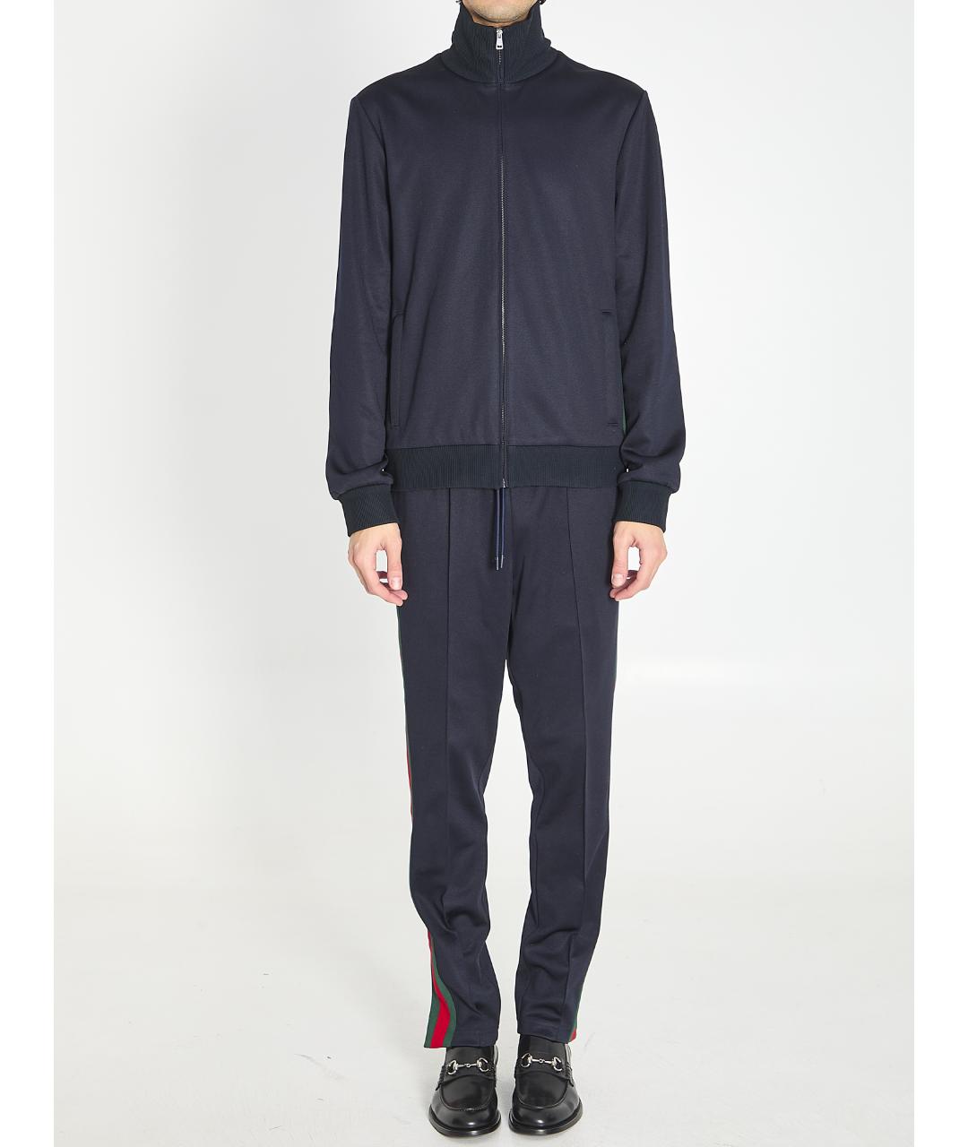 GUCCI Синяя куртка, фото 5