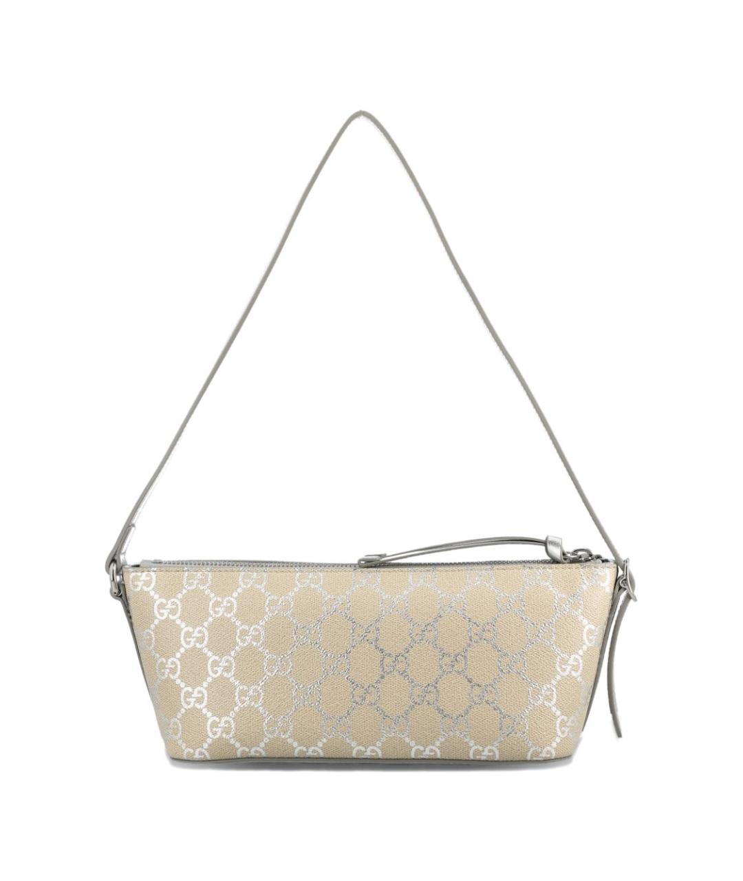 GUCCI Синтетическая сумка с короткими ручками, фото 3