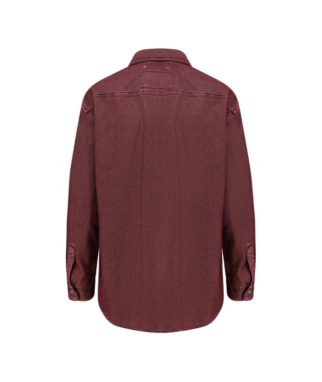 GOLDEN GOOSE DELUXE BRAND Хлопковая рубашка, фото 3