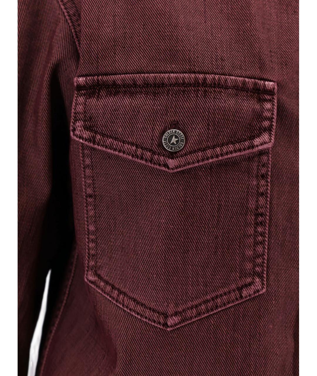 GOLDEN GOOSE DELUXE BRAND Хлопковая рубашка, фото 2