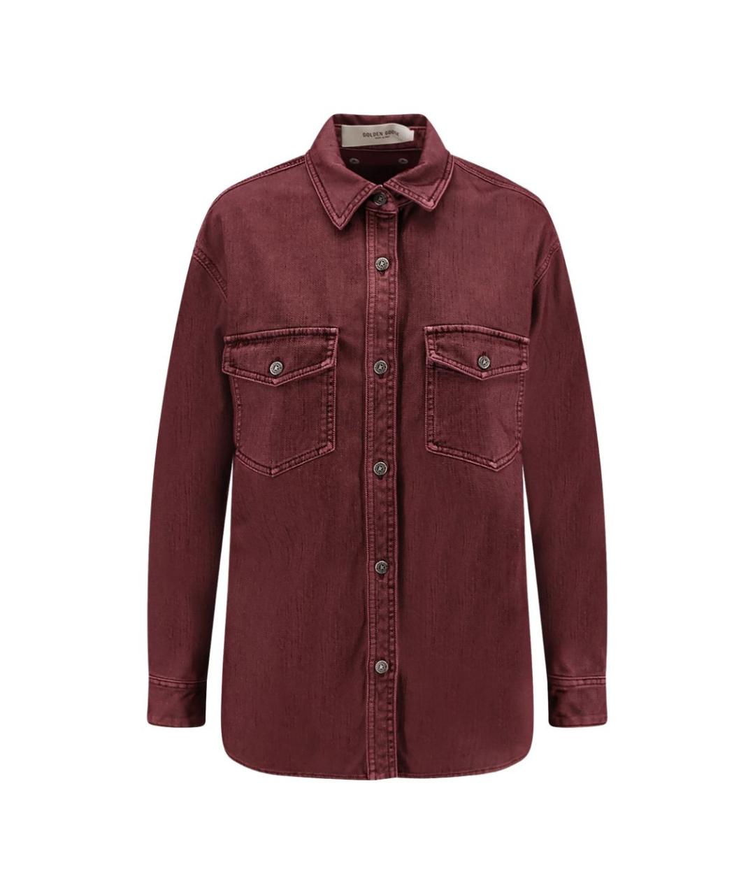 GOLDEN GOOSE DELUXE BRAND Хлопковая рубашка, фото 1