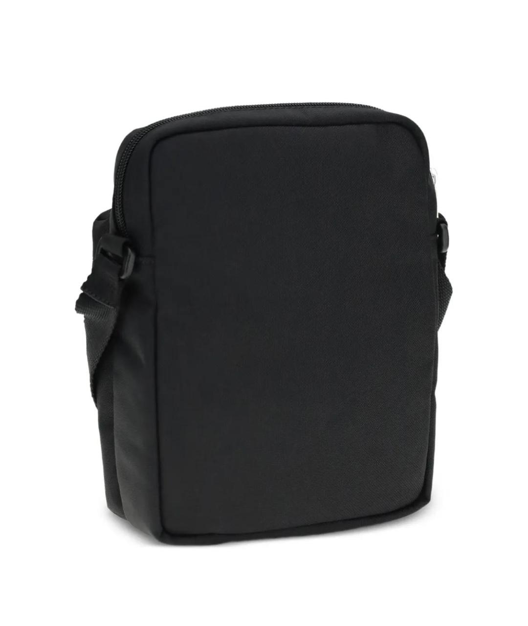 BALENCIAGA Черная синтетическая сумка на плечо, фото 2