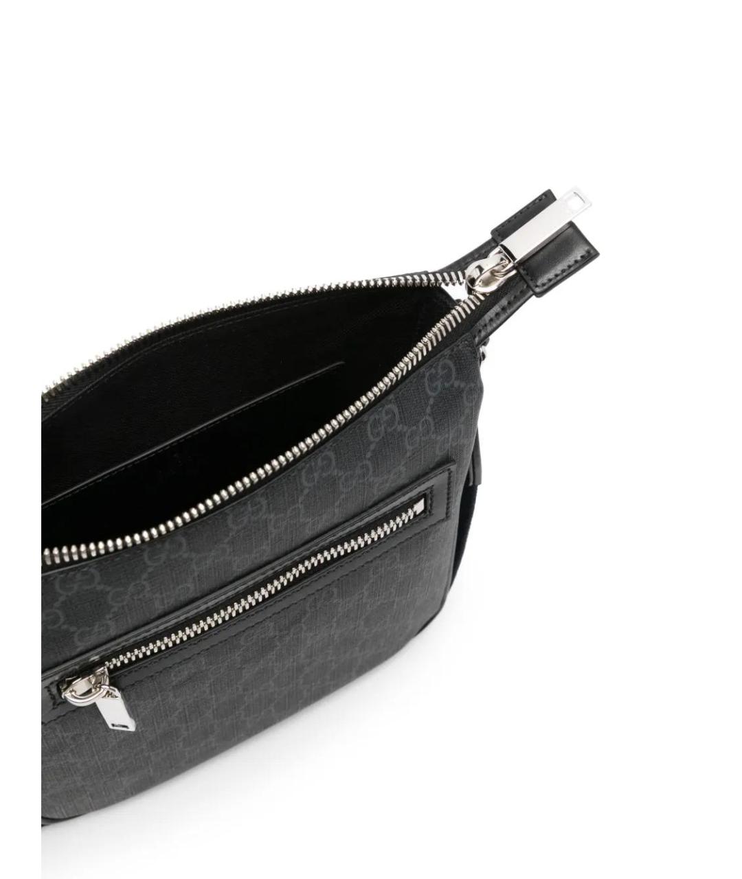 GUCCI Черная сумка на плечо, фото 5