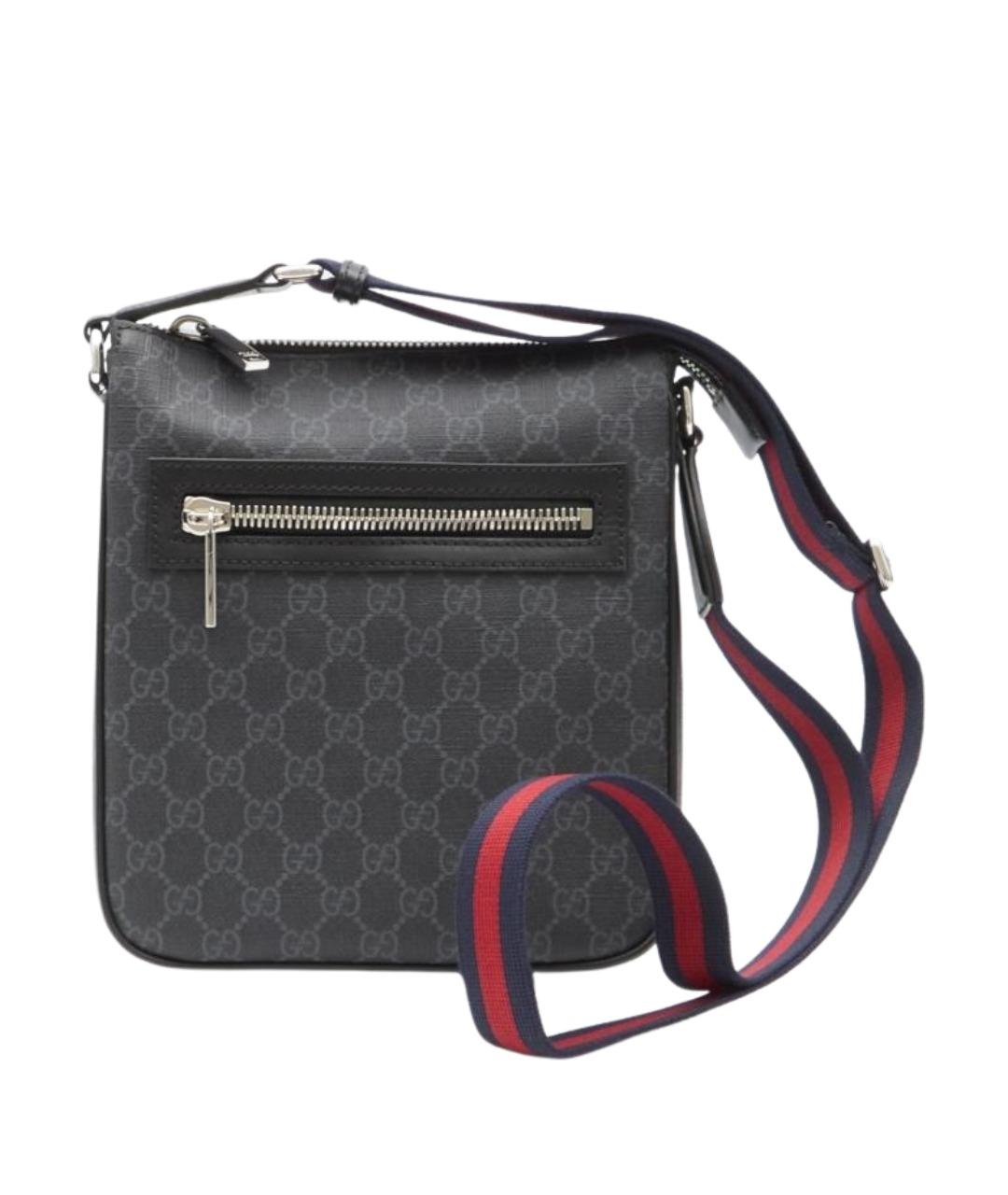 GUCCI Черная сумка на плечо, фото 1