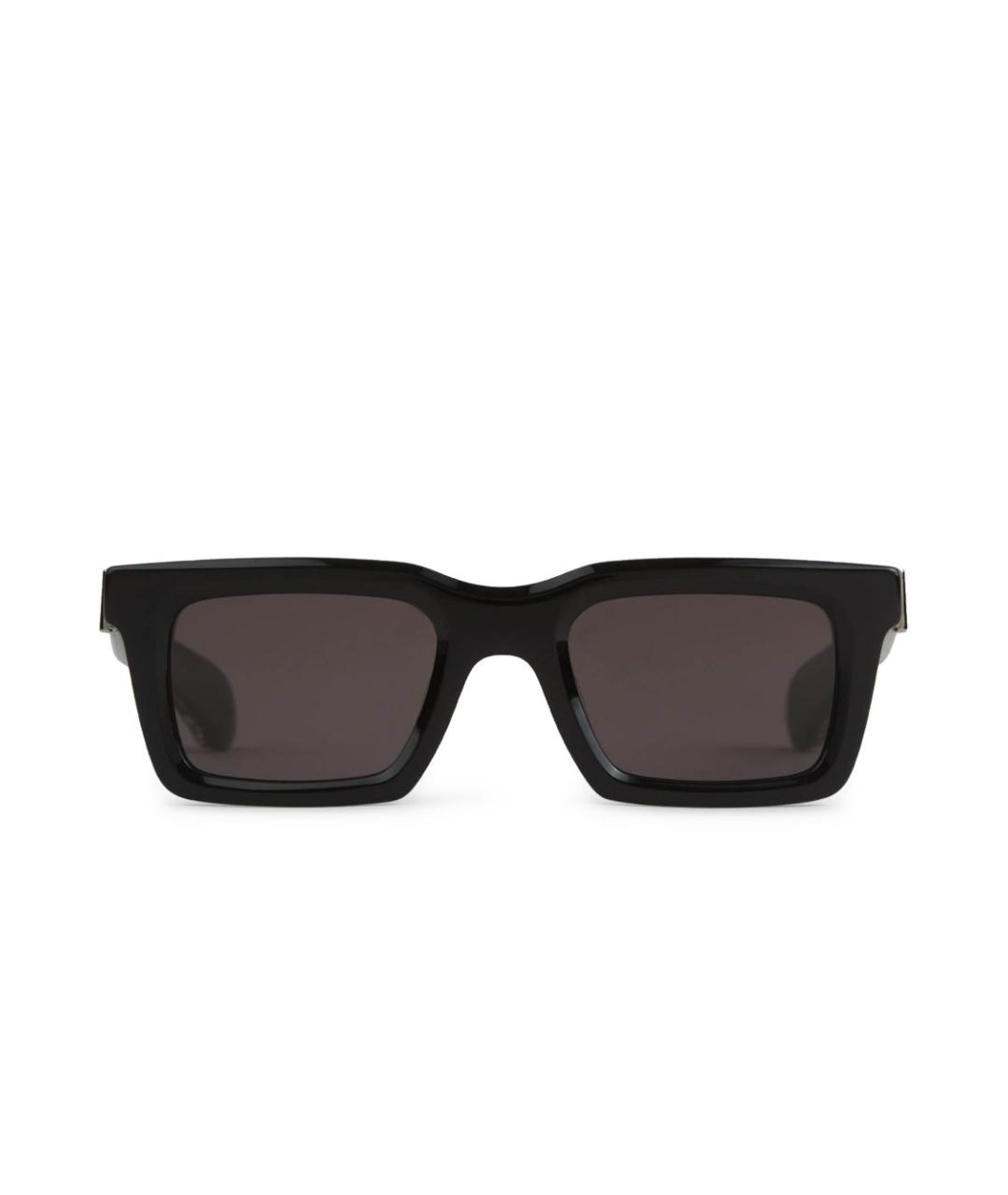 ALEXANDER MCQUEEN Черные солнцезащитные очки, фото 2