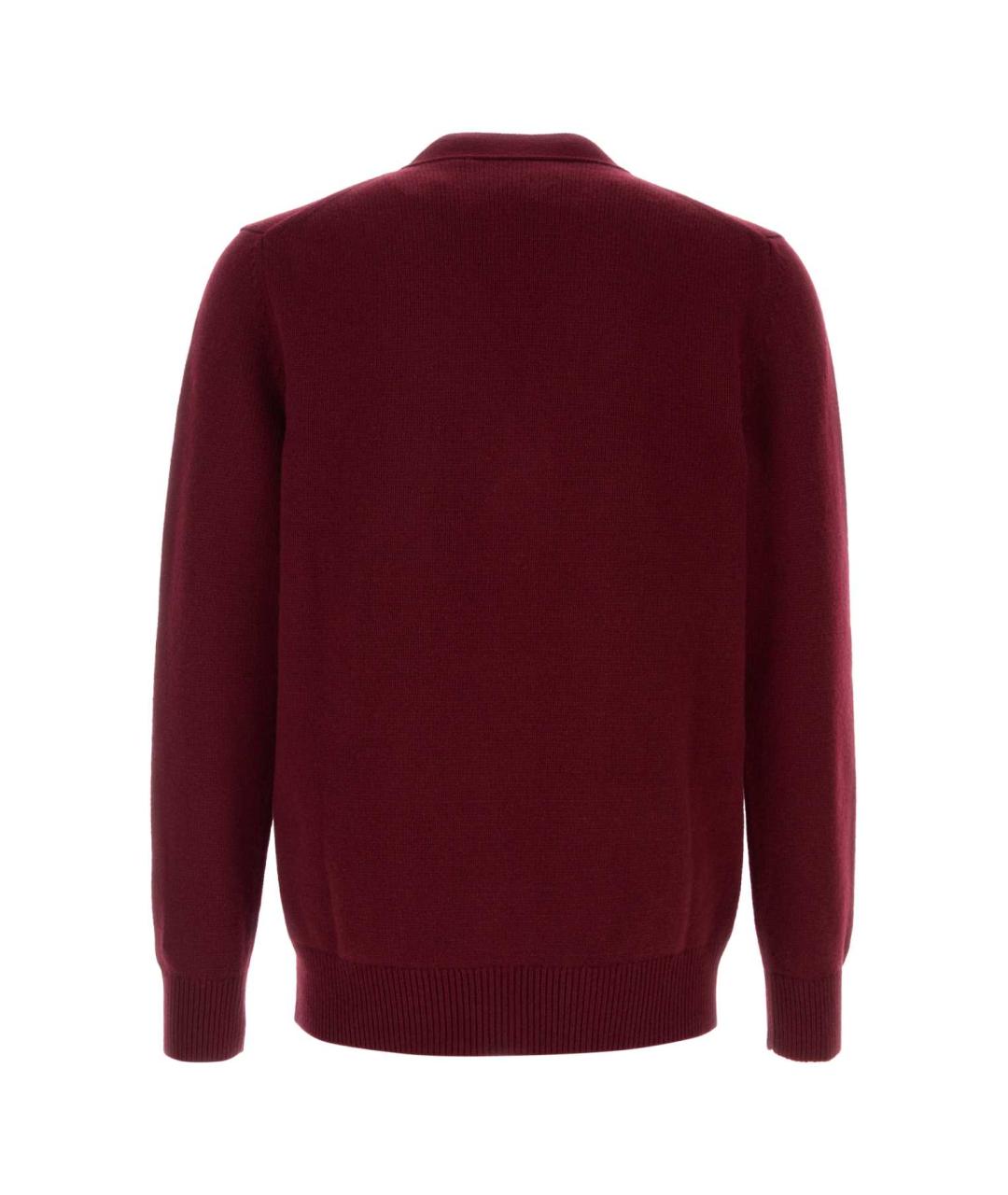 GUCCI Красный кашемировый кардиган, фото 2