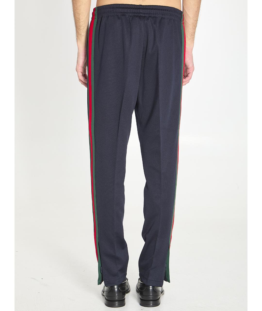 GUCCI Черные повседневные брюки, фото 4