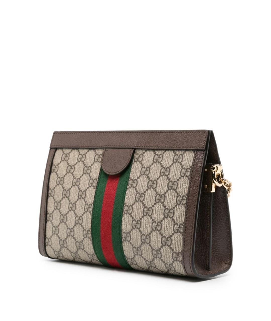 GUCCI Кожаная сумка через плечо, фото 3
