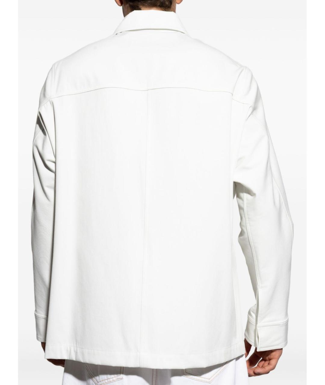 GIVENCHY Белая хлопковая кэжуал рубашка, фото 2