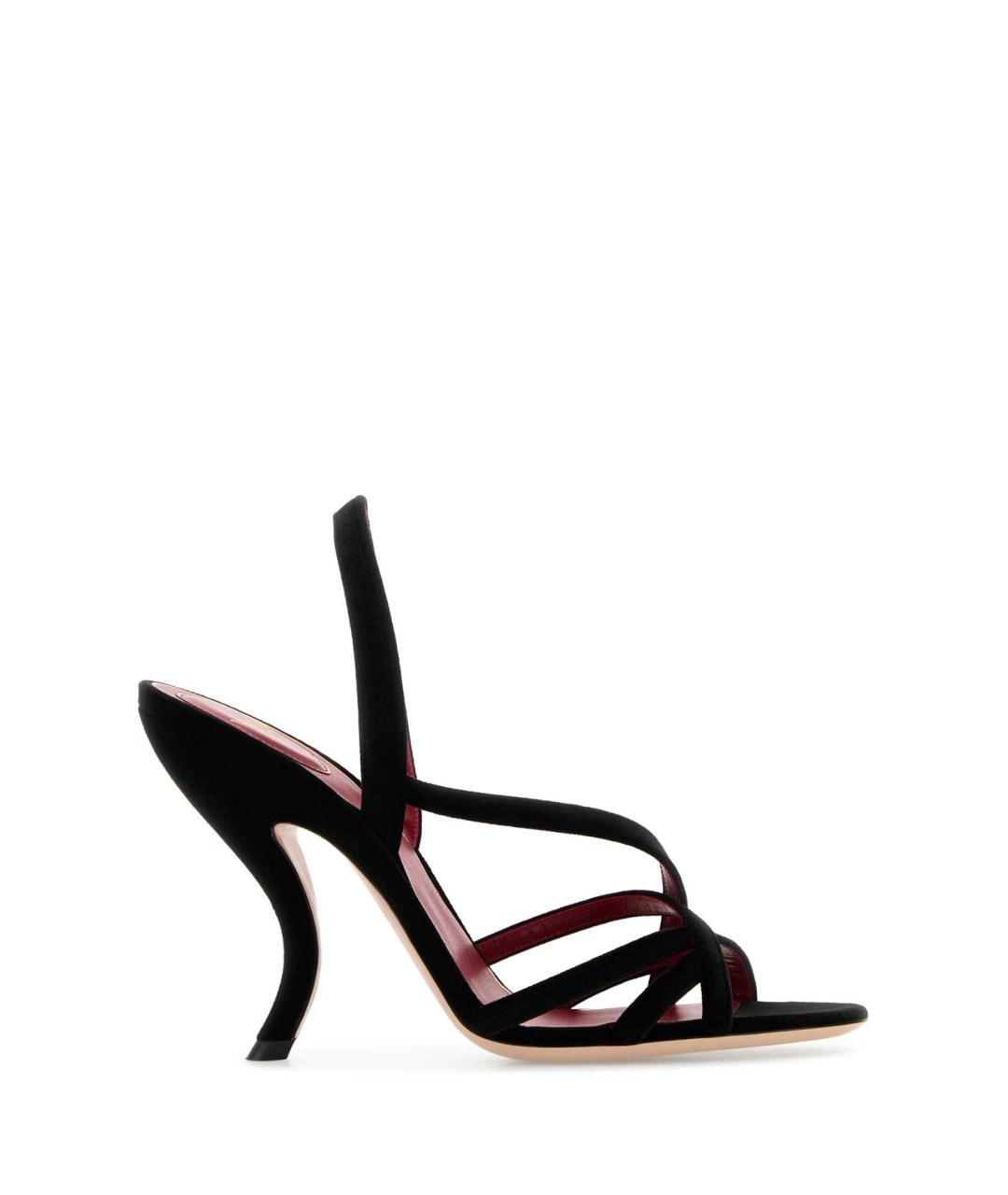 VALENTINO Черные босоножки, фото 1