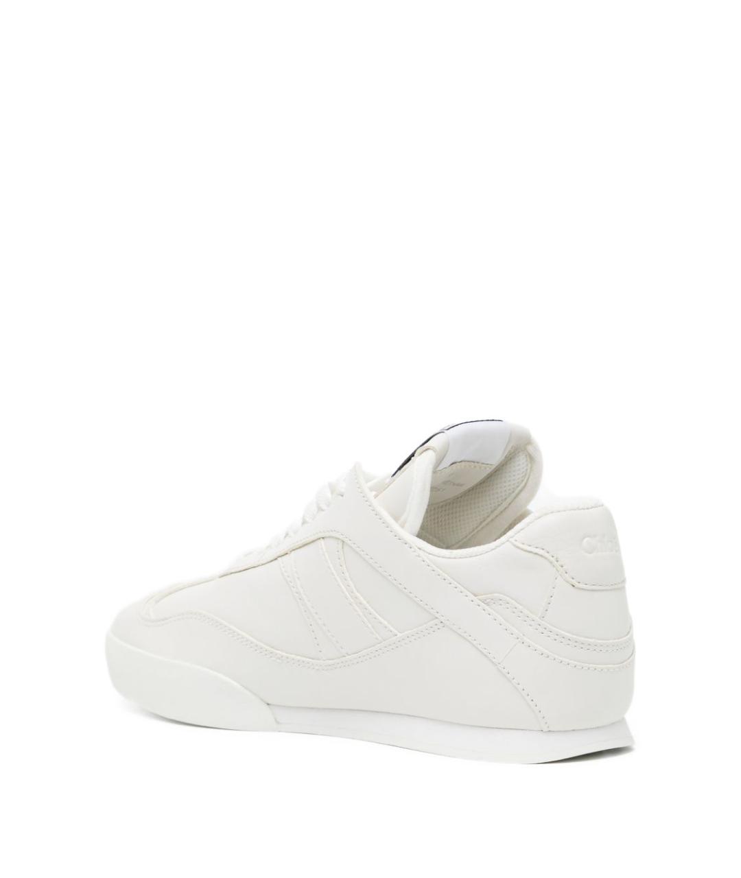 CHLOE Белые кроссовки, фото 4