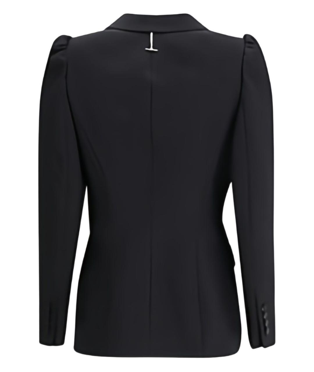 ALEXANDER MCQUEEN Черный шерстяной жакет/пиджак, фото 2