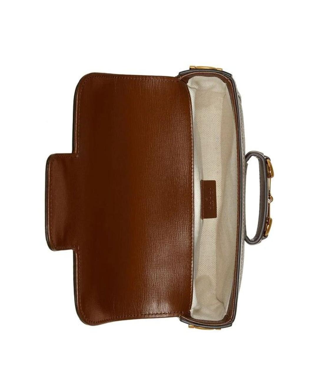 GUCCI Бежевая сумка через плечо, фото 5