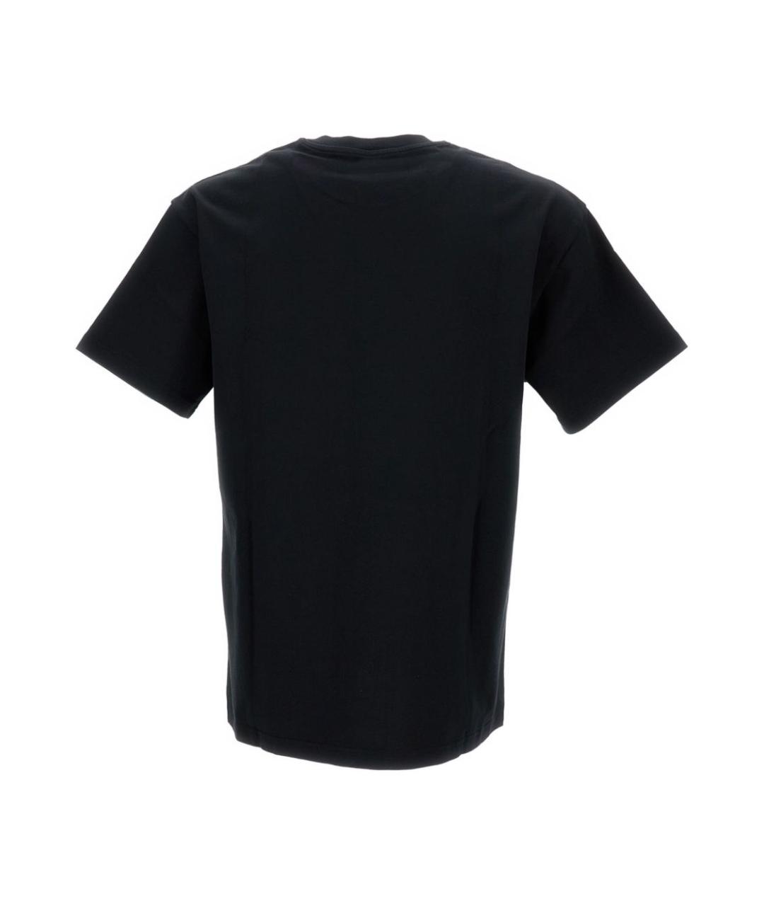 GIVENCHY Черная хлопковая футболка, фото 2