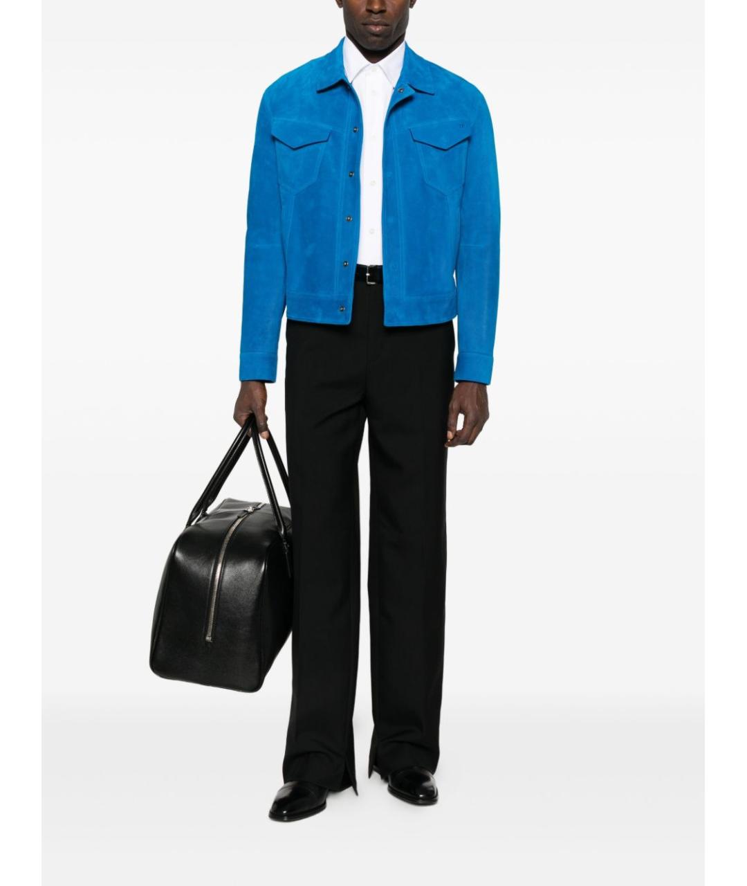 PRADA Белая хлопковая кэжуал рубашка, фото 2