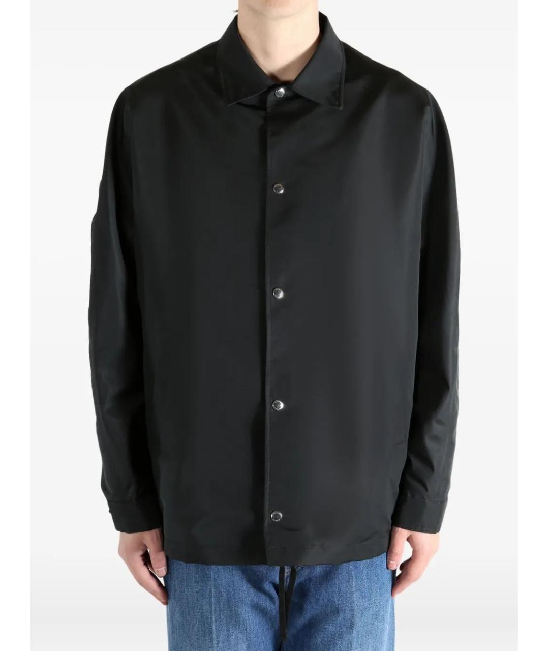 GIVENCHY Черная полиэстеровая куртка, фото 3