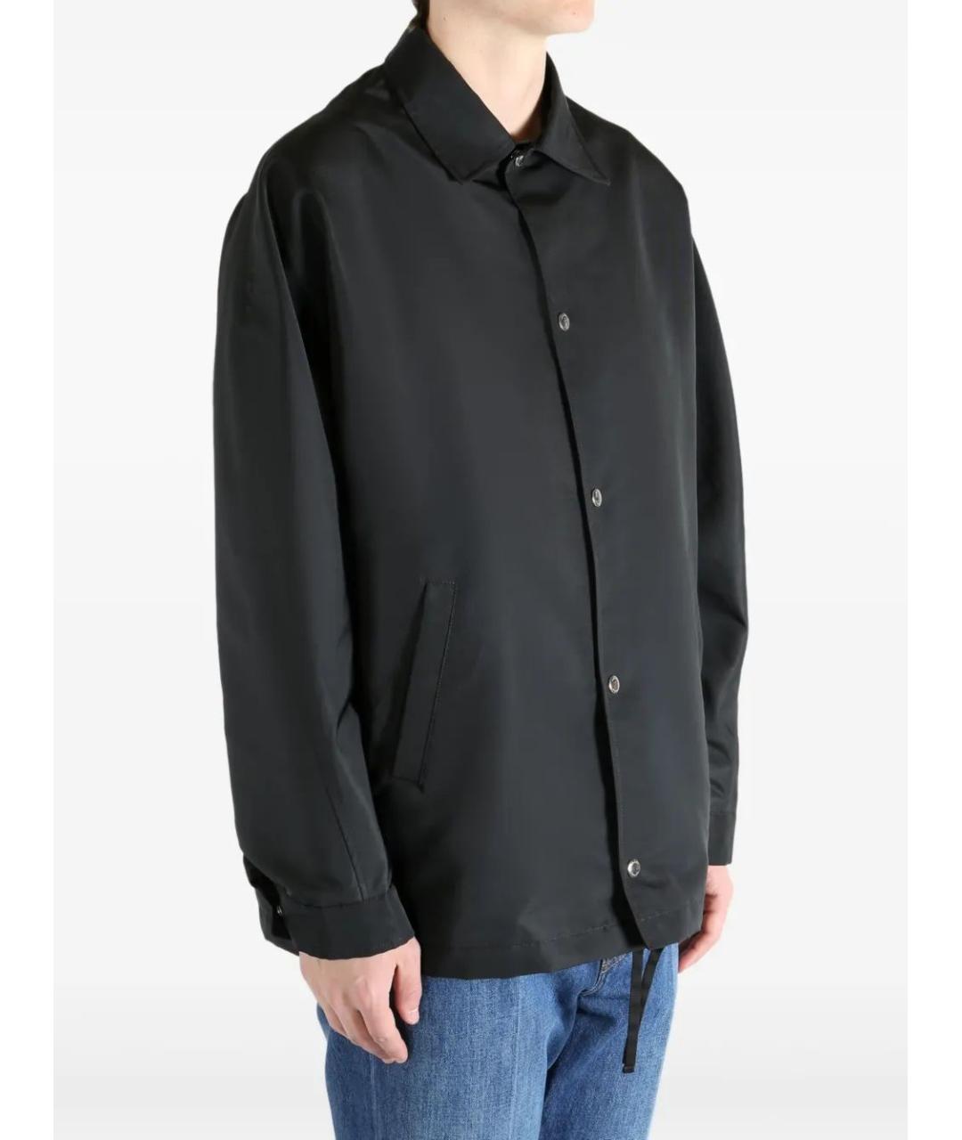 GIVENCHY Черная полиэстеровая куртка, фото 4
