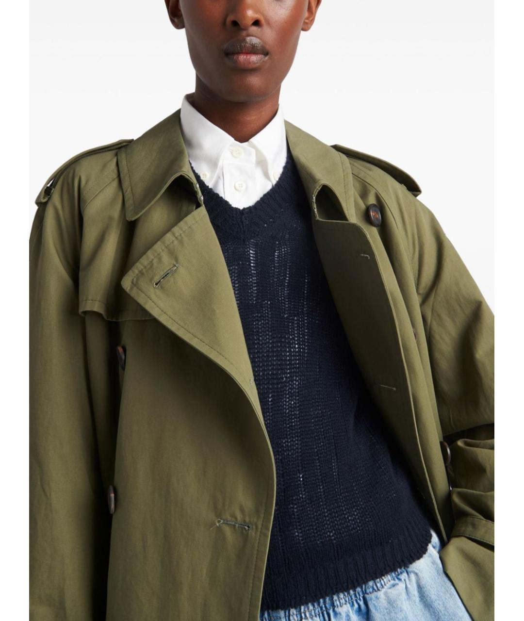 PRADA Синяя кашемировая жилетка, фото 4