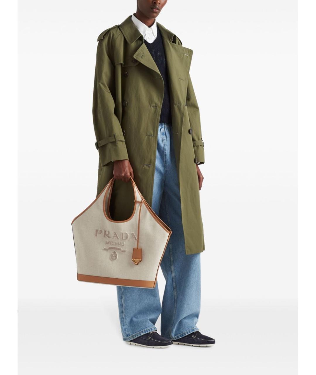 PRADA Синяя кашемировая жилетка, фото 3