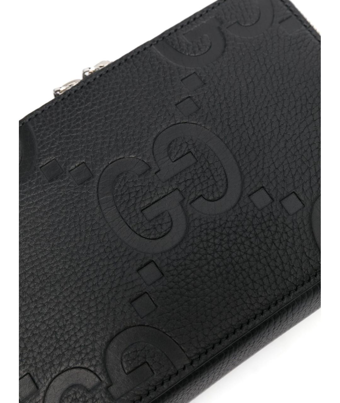 GUCCI Черная кожаная сумка на плечо, фото 3