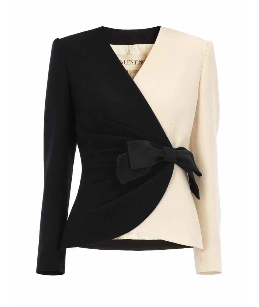 VALENTINO Черный жакет/пиджак, фото 1