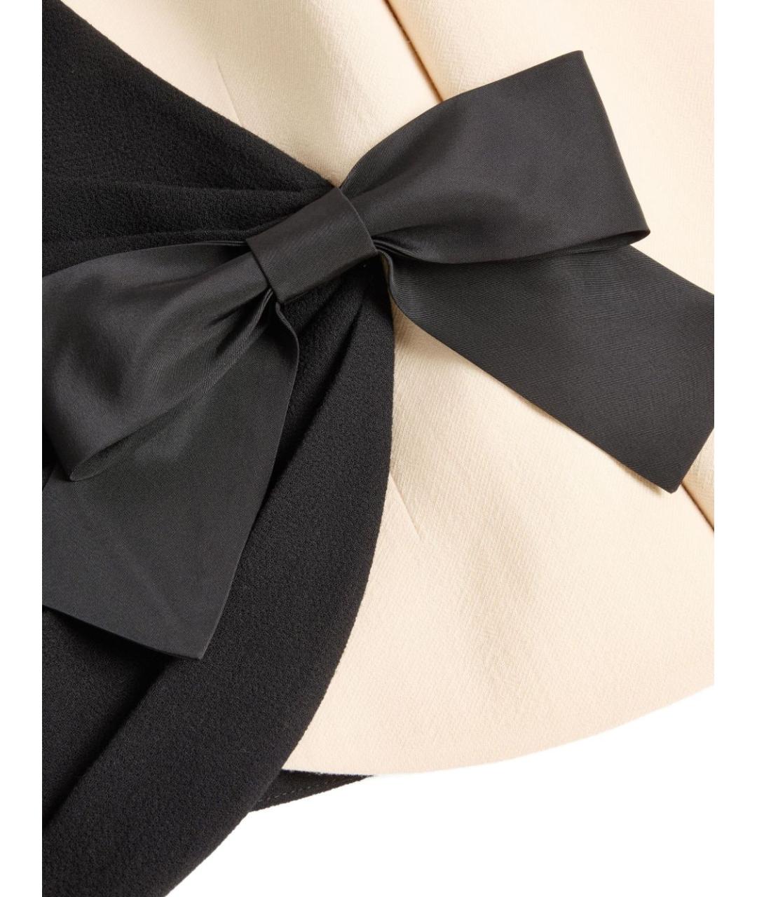 VALENTINO Черный жакет/пиджак, фото 4