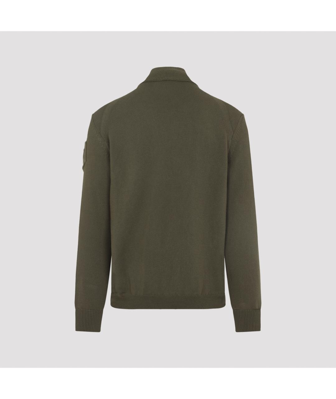 MONCLER Коричневая куртка, фото 3