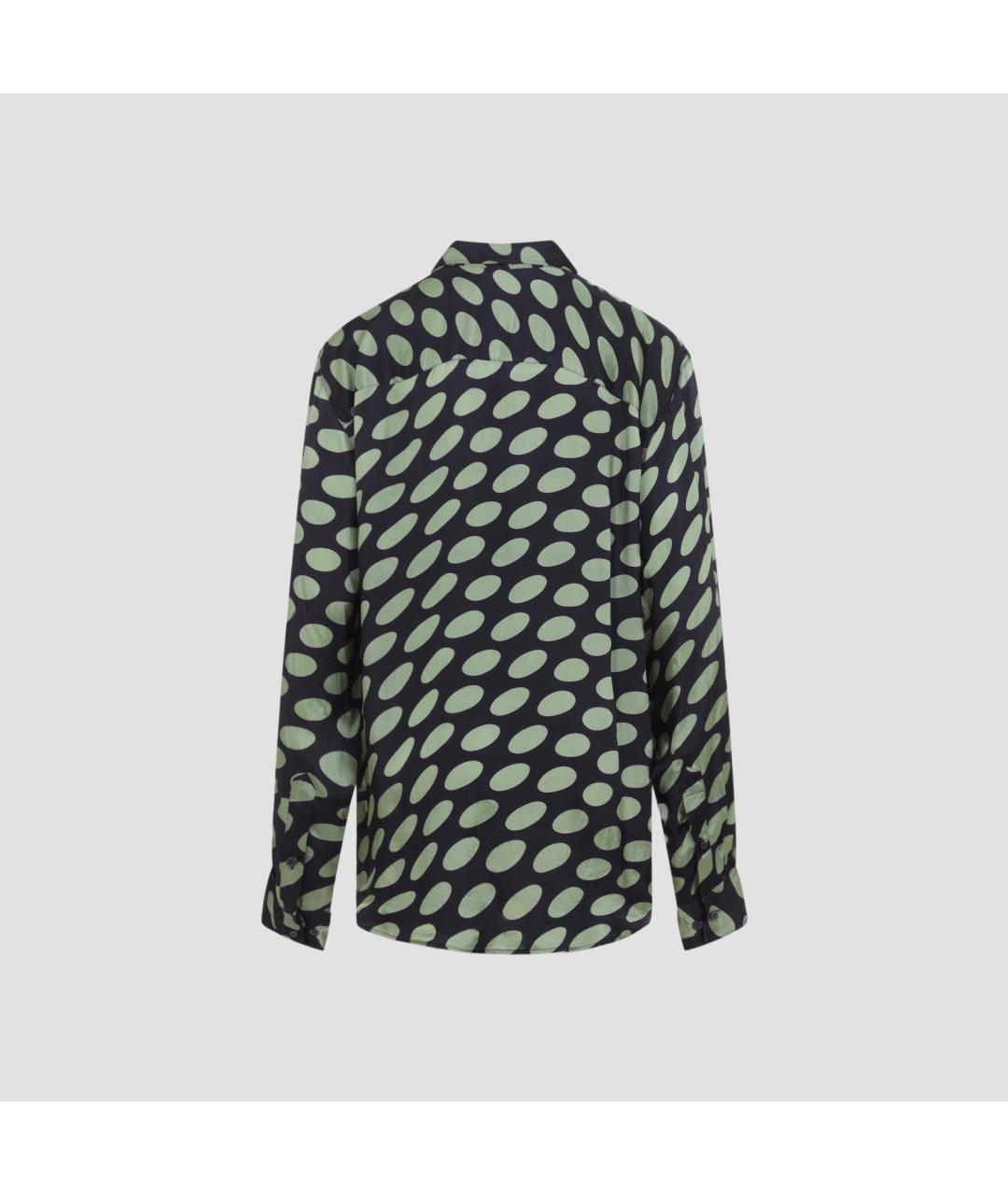 DRIES VAN NOTEN Мульти кэжуал рубашка, фото 2