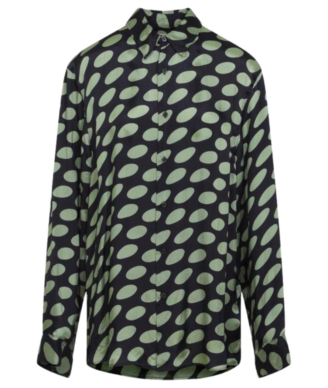 DRIES VAN NOTEN Мульти кэжуал рубашка, фото 1