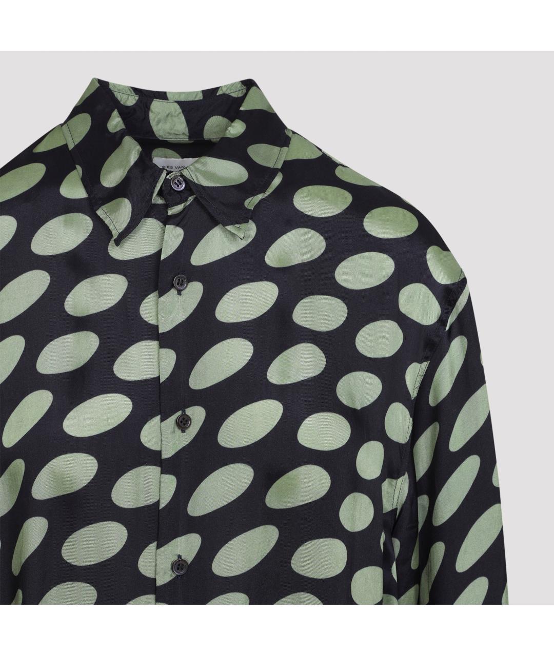 DRIES VAN NOTEN Мульти кэжуал рубашка, фото 3