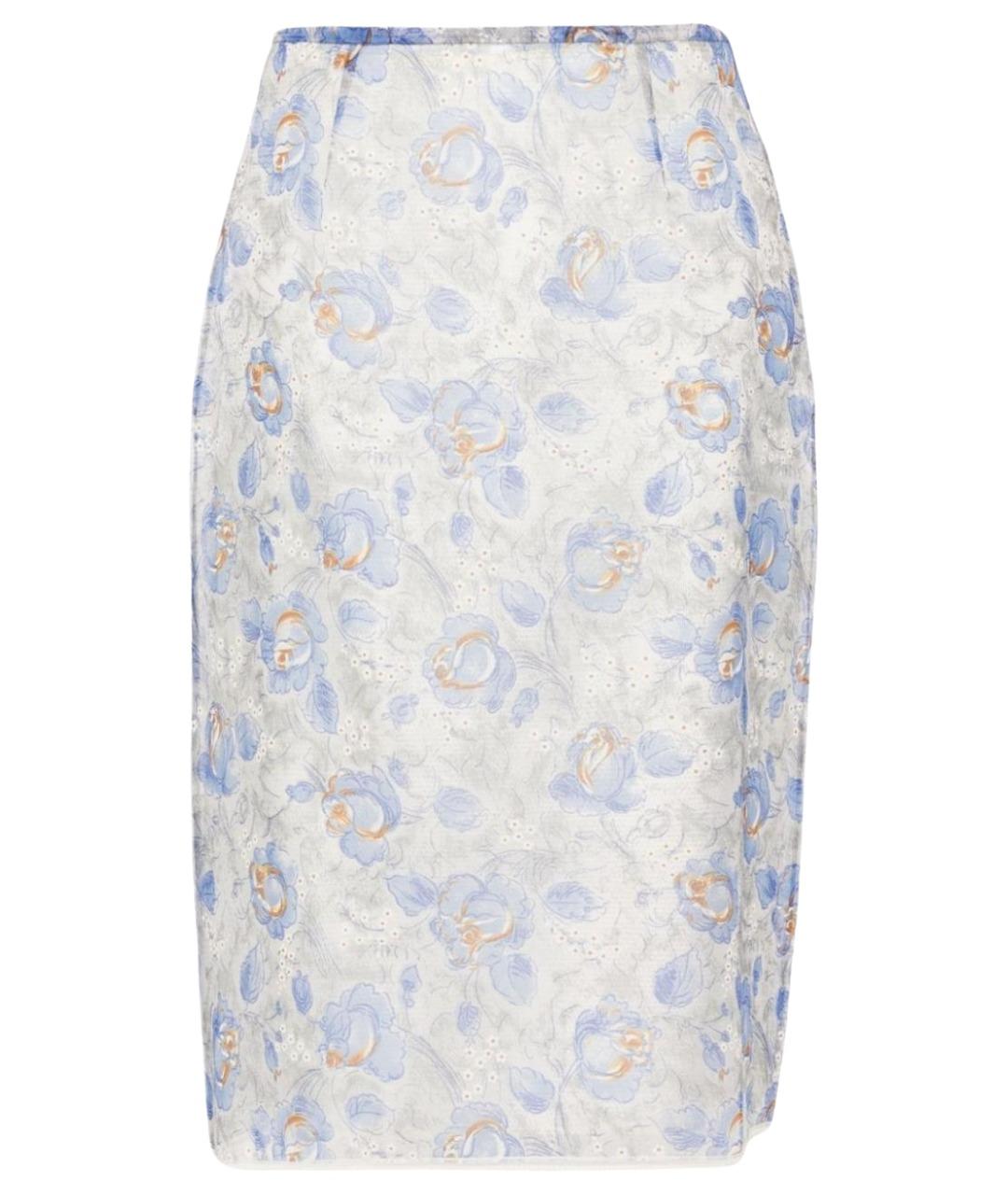 PRADA Мульти юбка миди, фото 1