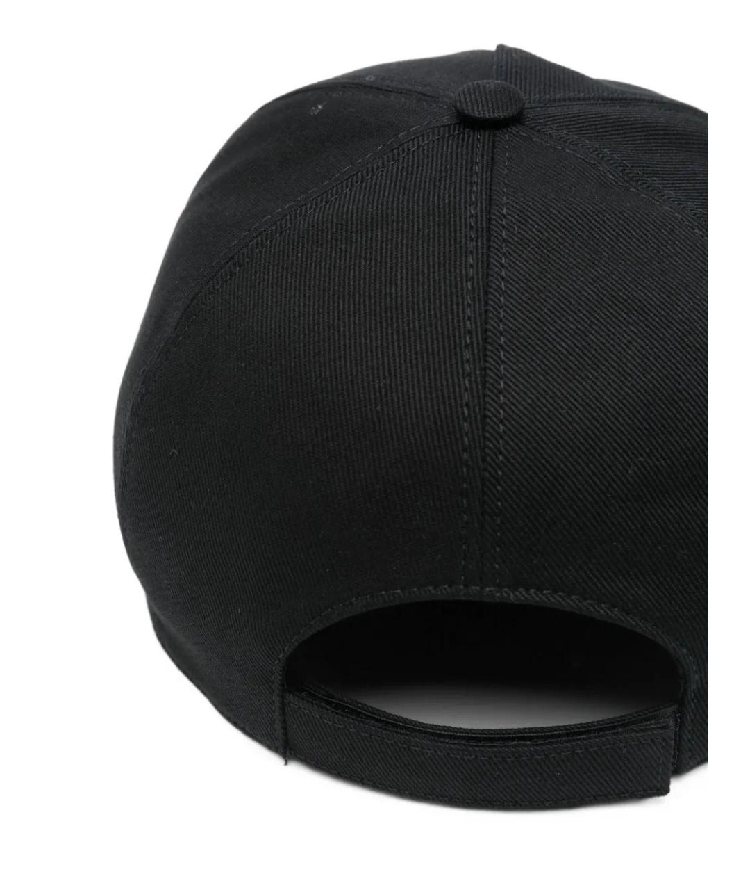 FENDI Черная кепка/бейсболка, фото 2