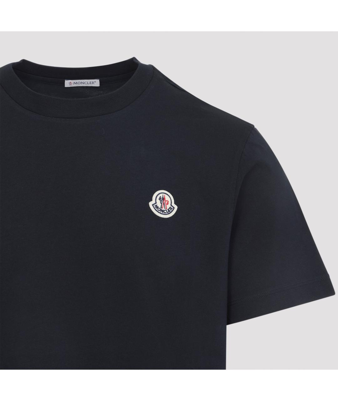 MONCLER Мульти хлопковая футболка, фото 3