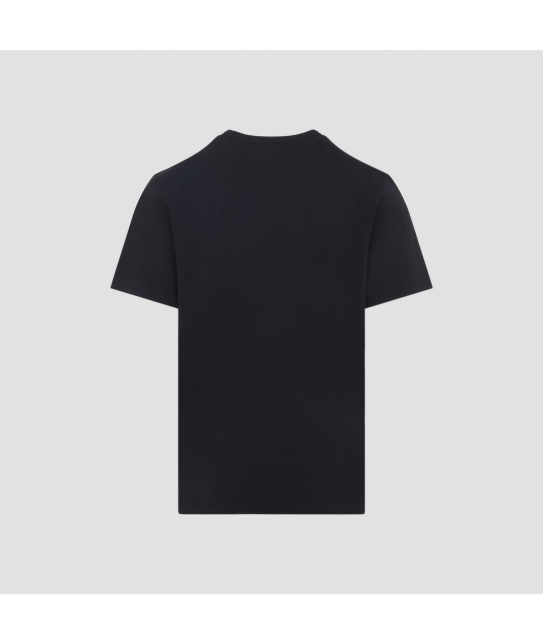 MONCLER Мульти хлопковая футболка, фото 2