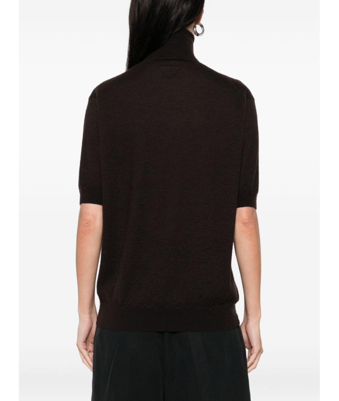 PRADA Черный джемпер / свитер, фото 4