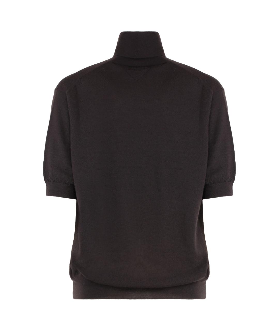 PRADA Черный джемпер / свитер, фото 2