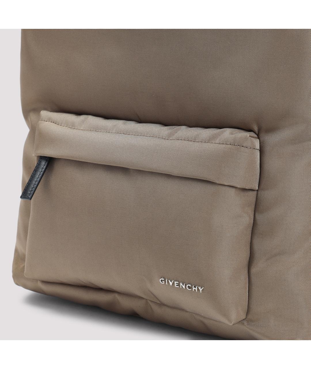 GIVENCHY Бежевый синтетический рюкзак, фото 3