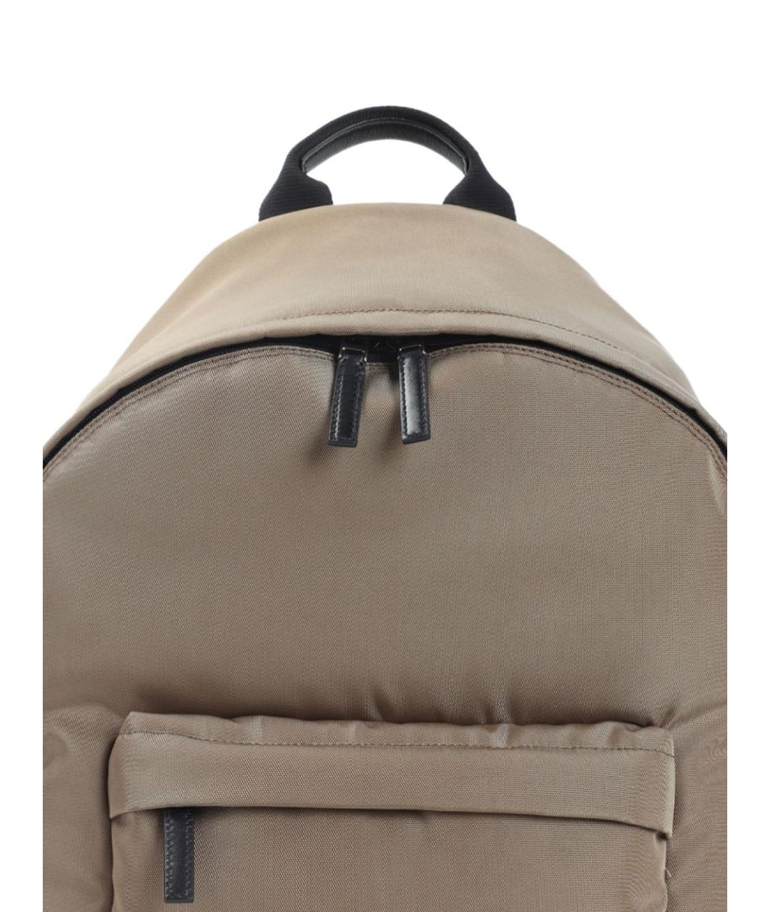 GIVENCHY Бежевый синтетический рюкзак, фото 4