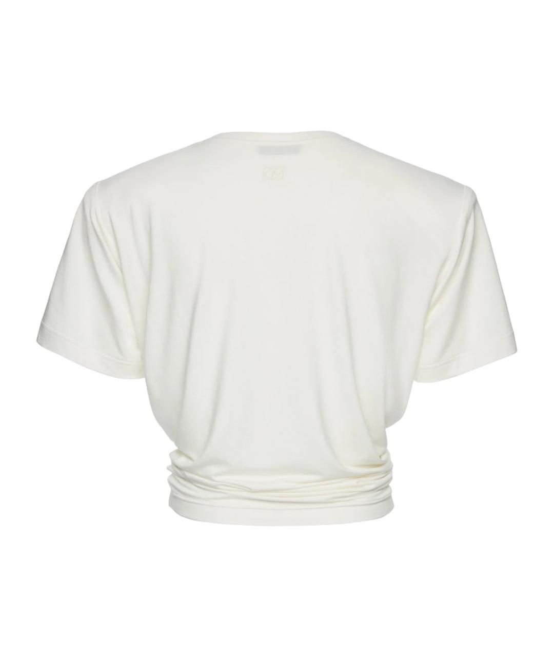 MAGDA BUTRYM Белая футболка, фото 2