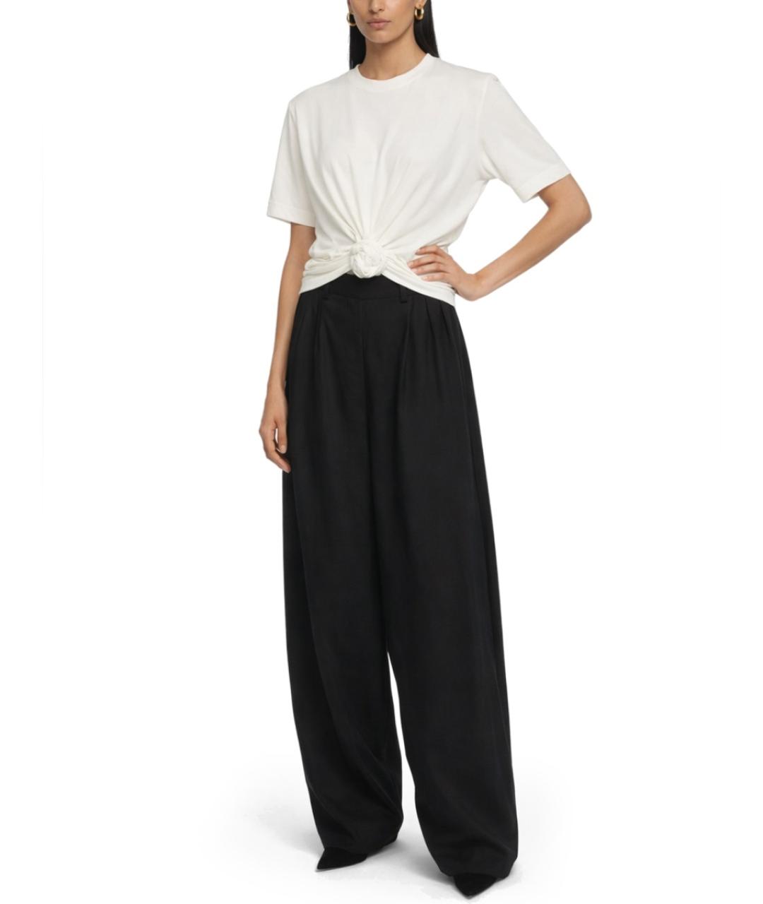 MAGDA BUTRYM Белая футболка, фото 3