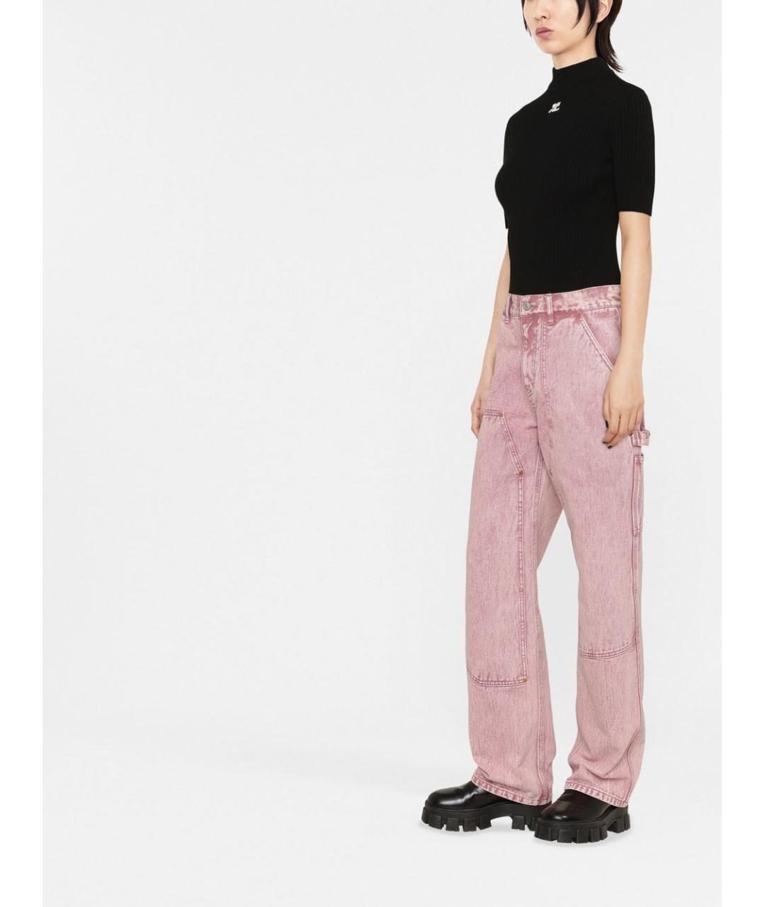 COURREGES Черный джемпер / свитер, фото 2