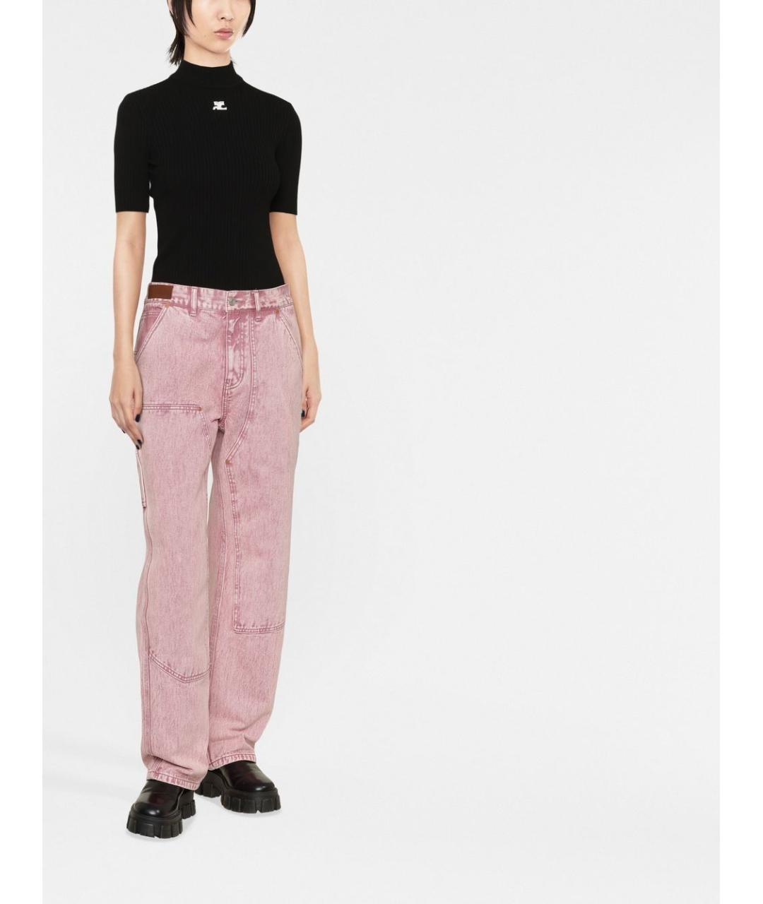 COURREGES Черный джемпер / свитер, фото 4